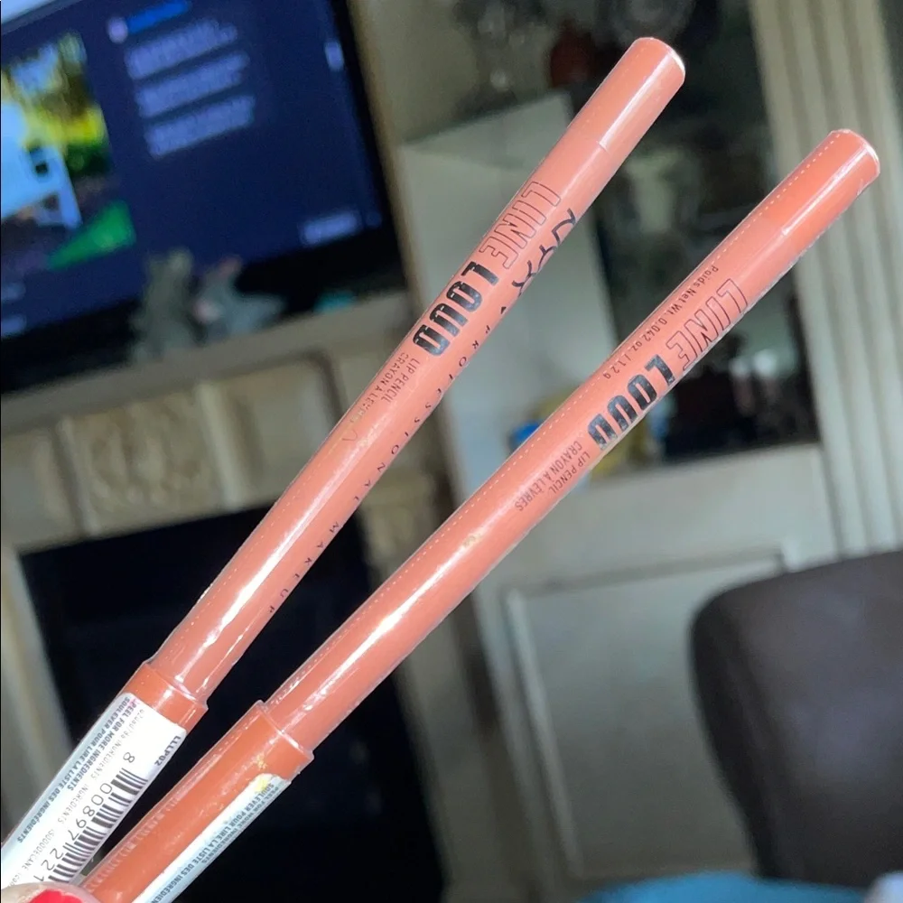 NYX Sealed Lip Liner DARING DAMSEL x2